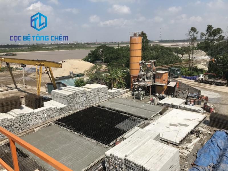 Nhà máy Cọc Bê Tông Chèm